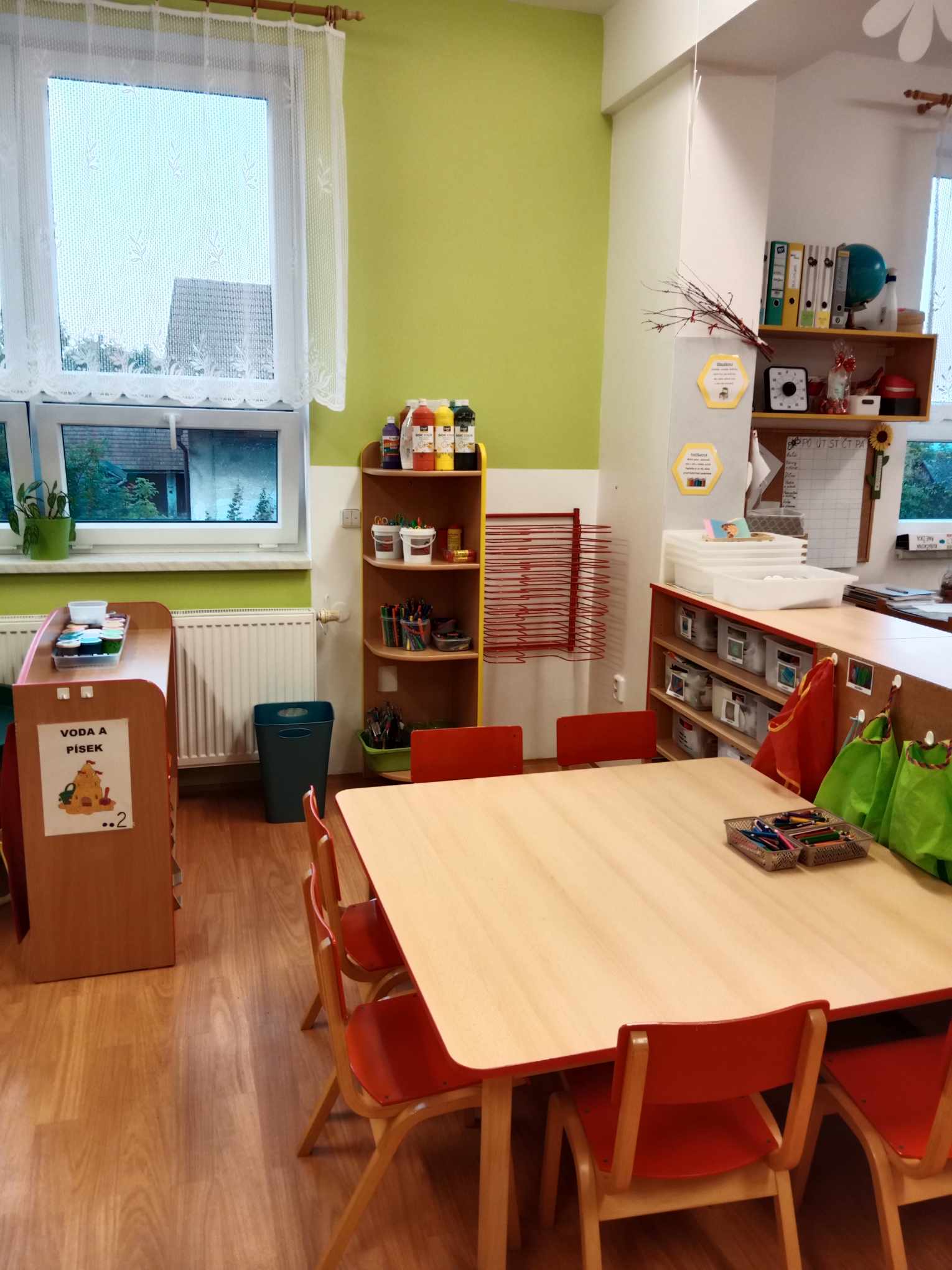 Fotografie ze třídy Včeliček