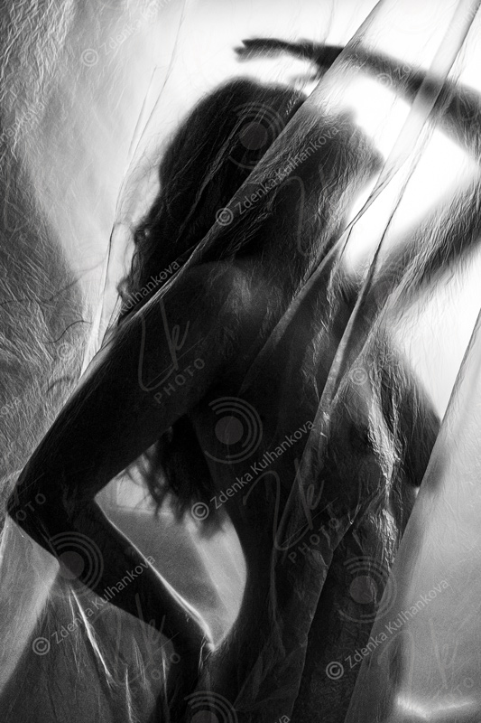 2. Pohlazená  (50 x 70 cm na výšku)